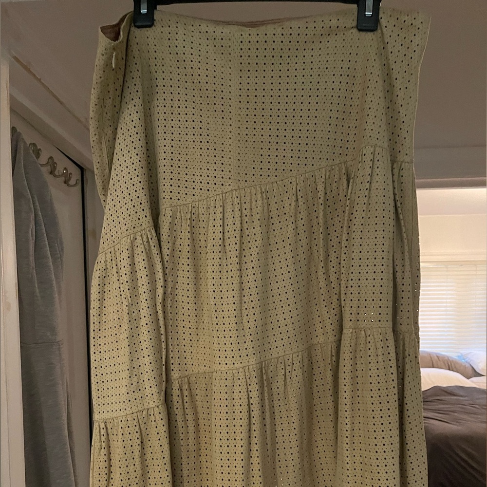 Marlene Birger Suede skirt size 14